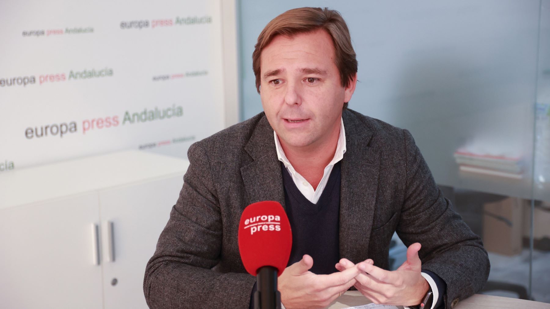 Antonio Repullo, secretario general del PP de Andalucía