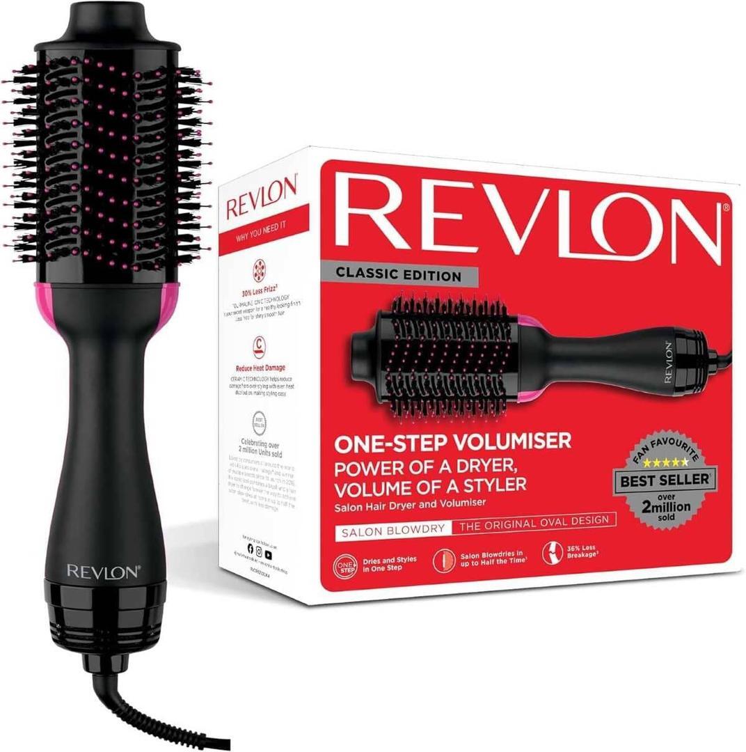 Revlon Salon One-Step Secador voluminizador Amazon