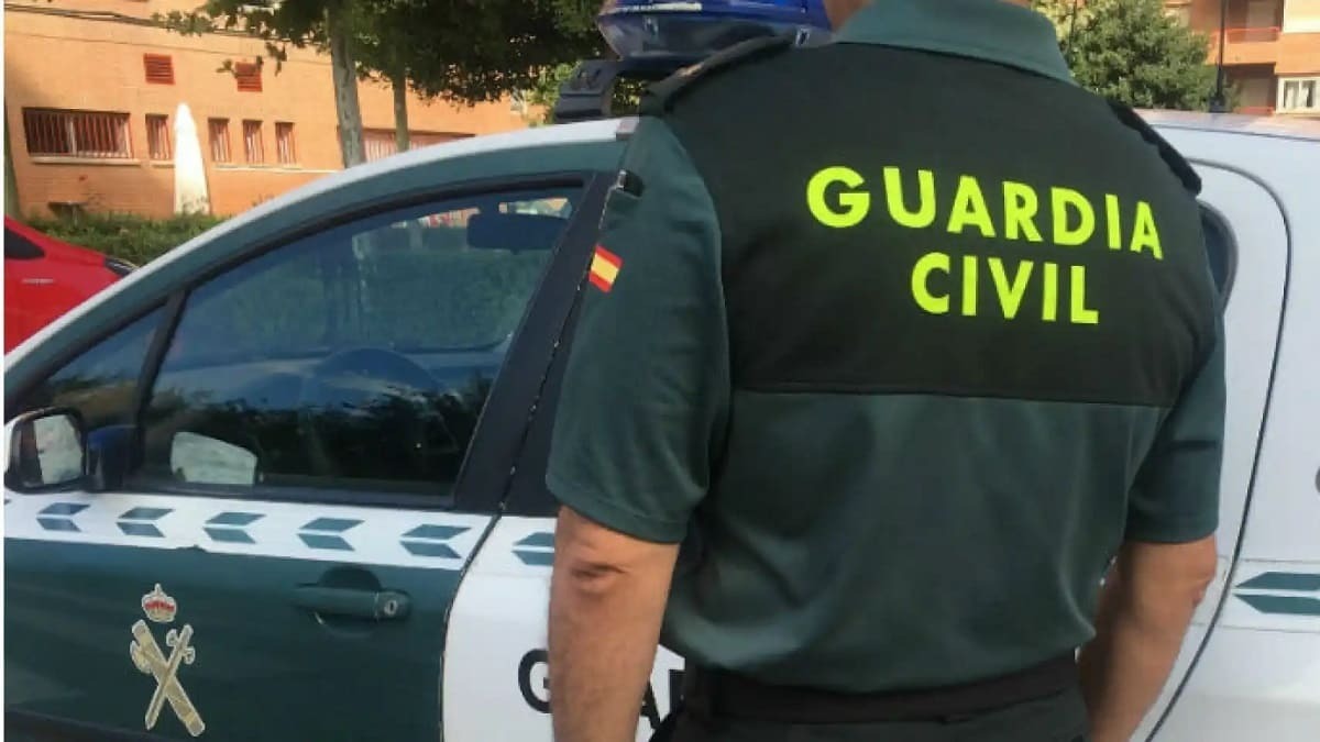 La Guardia Civil ha detenido al hombre implicado en los hechos