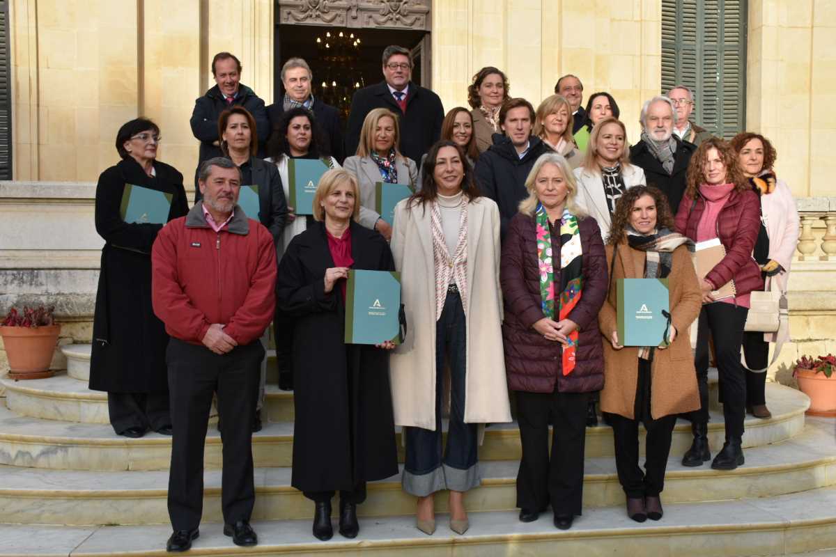 La Junta de Andalucía entrega las resoluciones del Plan Corresponsables a entidades locales de la provincia de Cádiz | Noelia Herrera