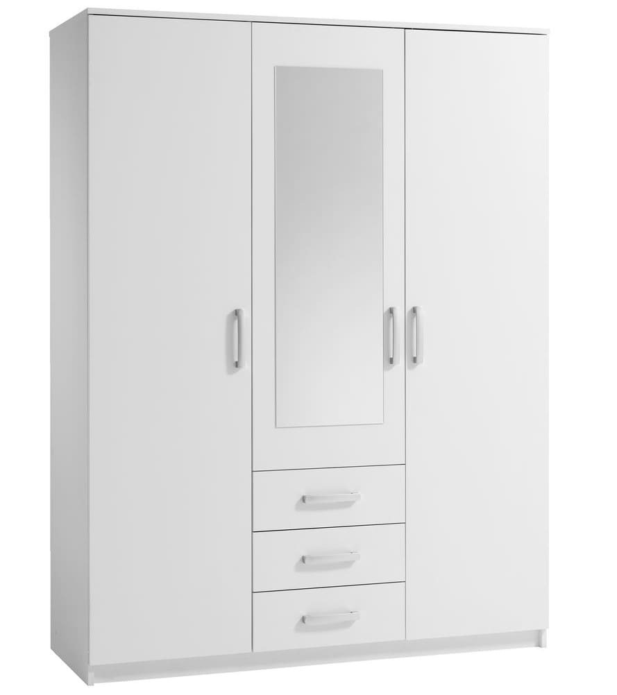 Armario VELLERUP combi blanco de JYSK