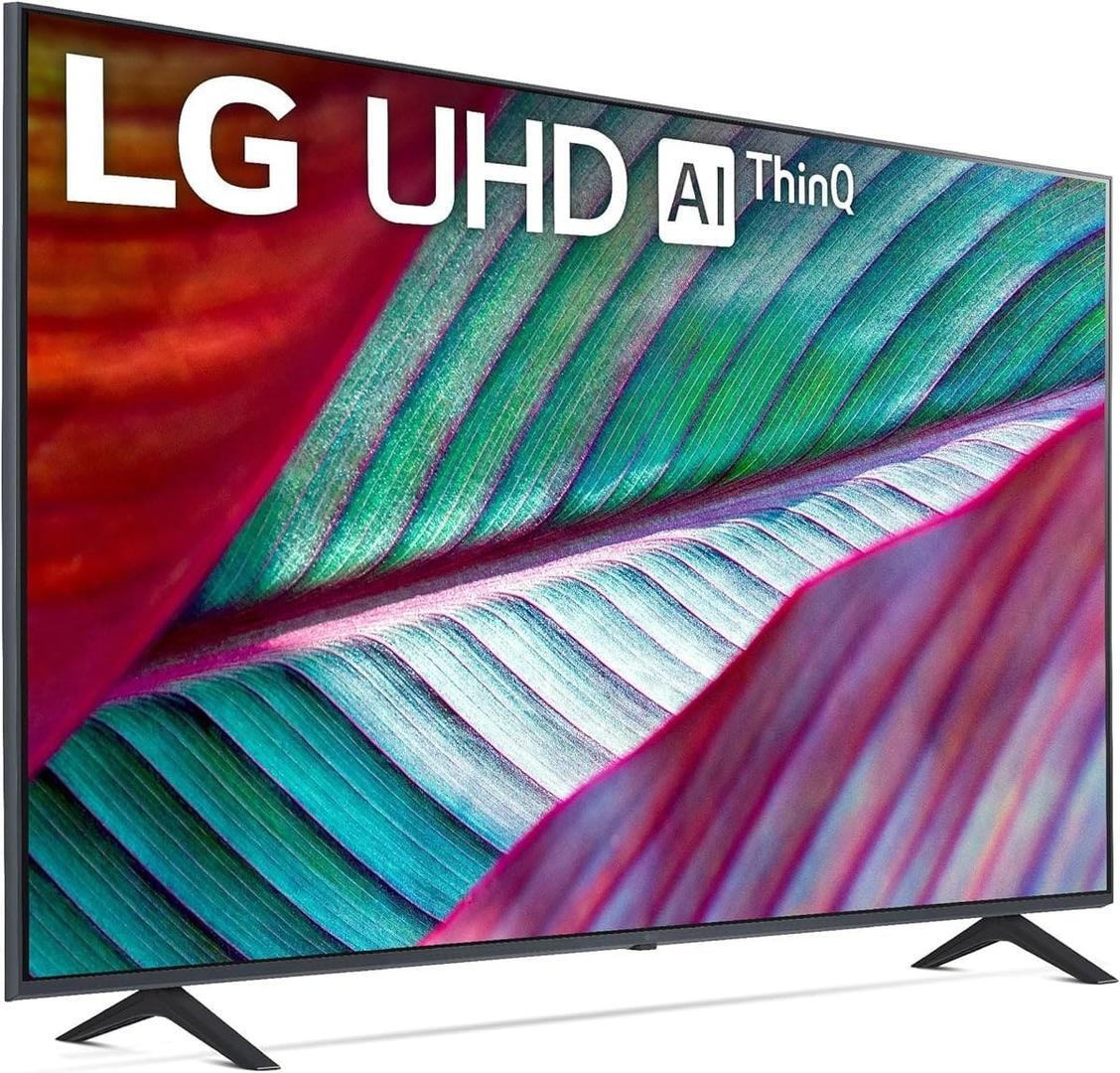 TV Inteligente LG de 55'' y 4K UHD con procesador de alta potencia en Amazon