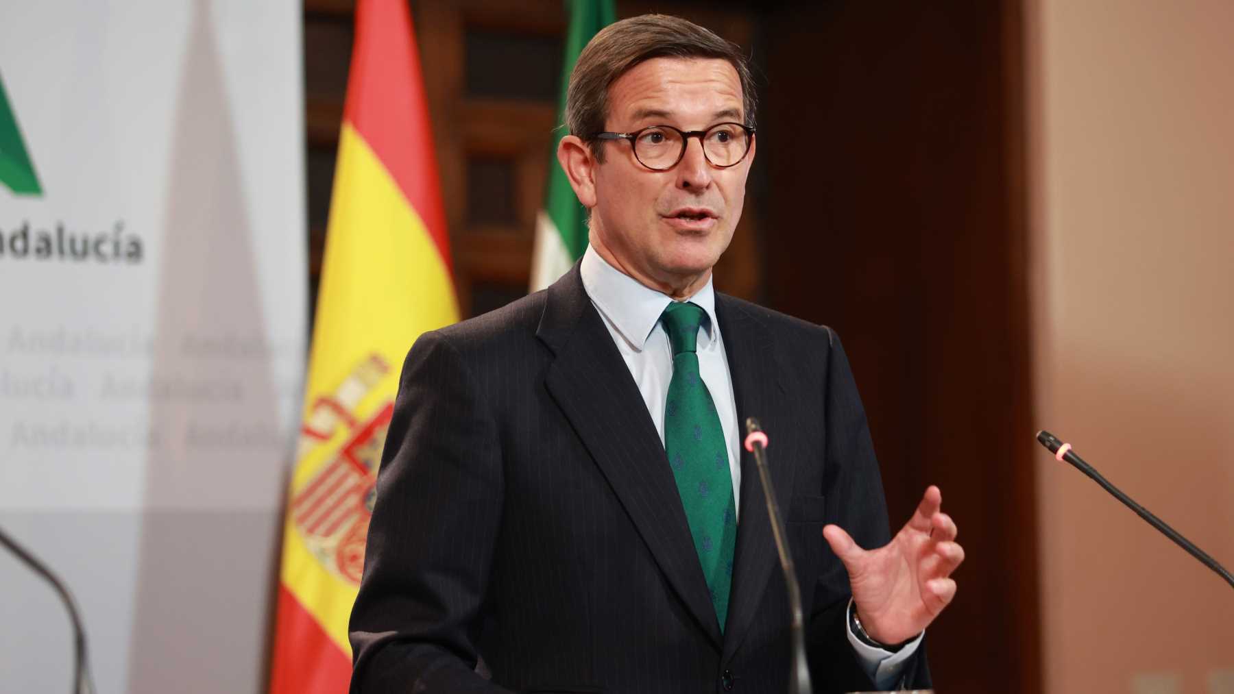 Jorge Paradela, consejero de Política Industrial y Energía