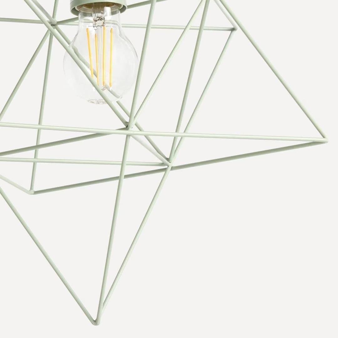 Lámpara geométrica Mini Home de El Corte Inglés