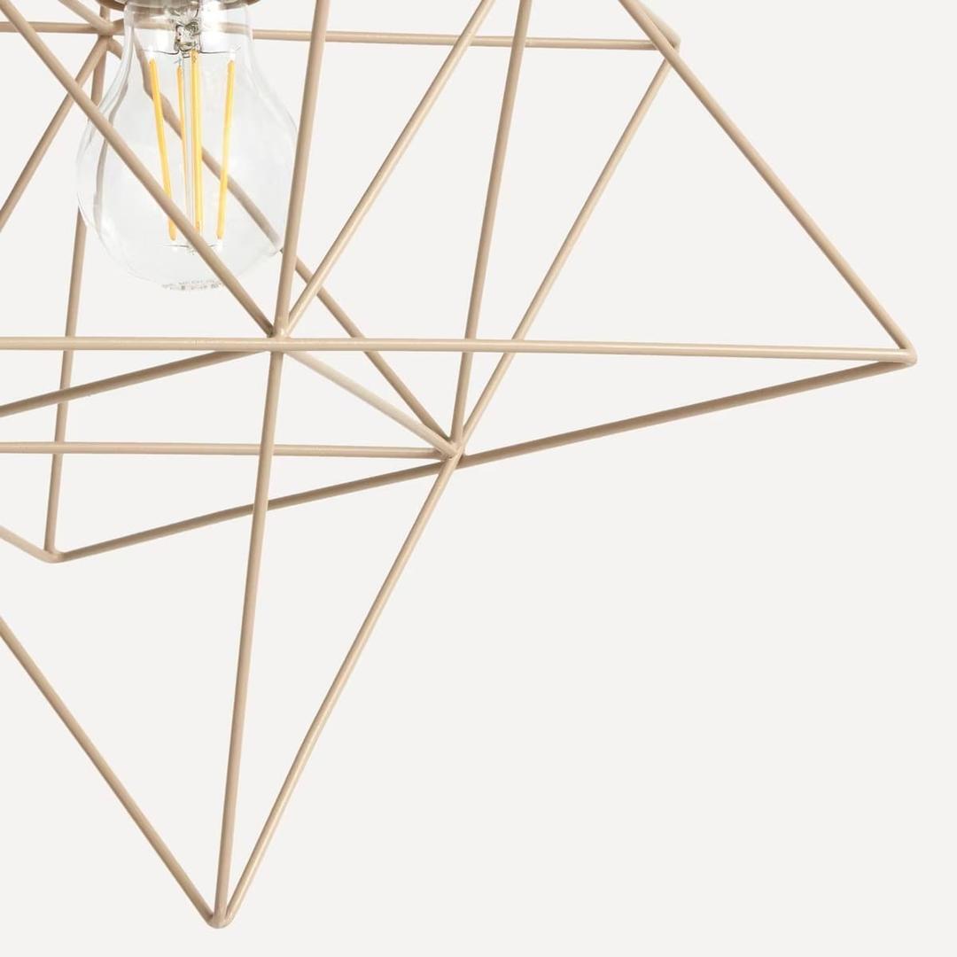 Lámpara geométrica Mini Home de El Corte Inglés