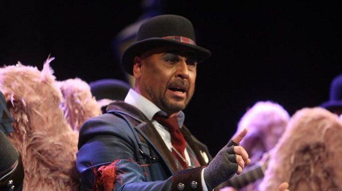 David Carapapa regresa al Concurso en la modalida de comparsas