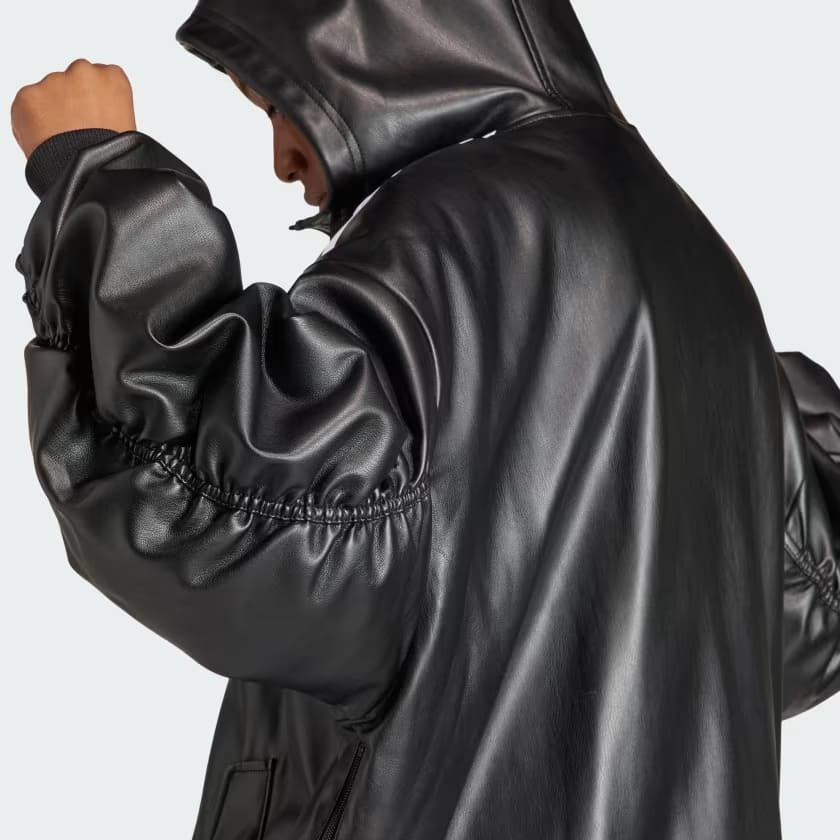 Chaqueta efecto piel Adilenium Oversized Faux Leather de Adidas