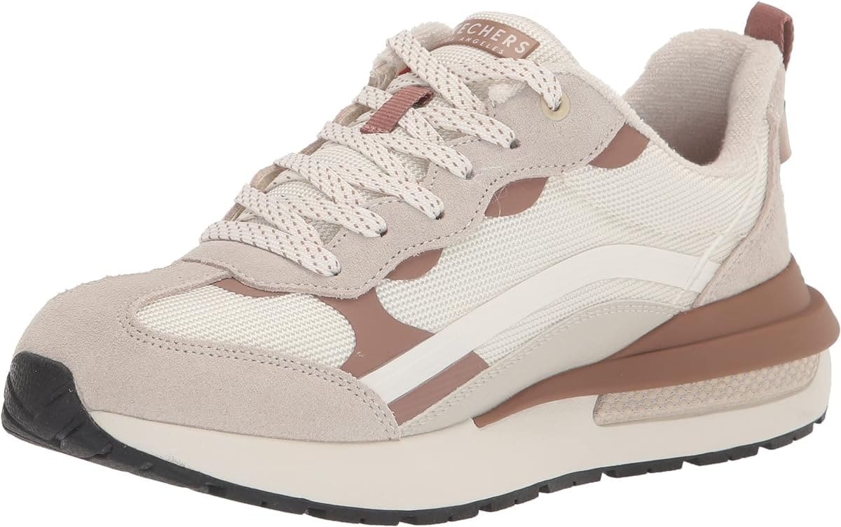 Zapatillas de mujer Skechers Halos - Infinite Jogger en Amazon