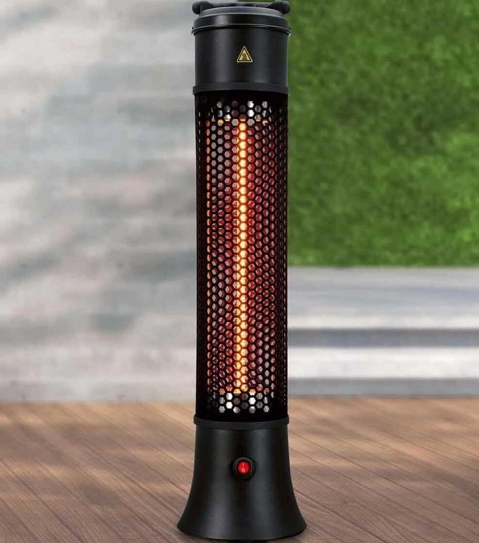 Calefactor halógeno de pie 1200 W de Lidl