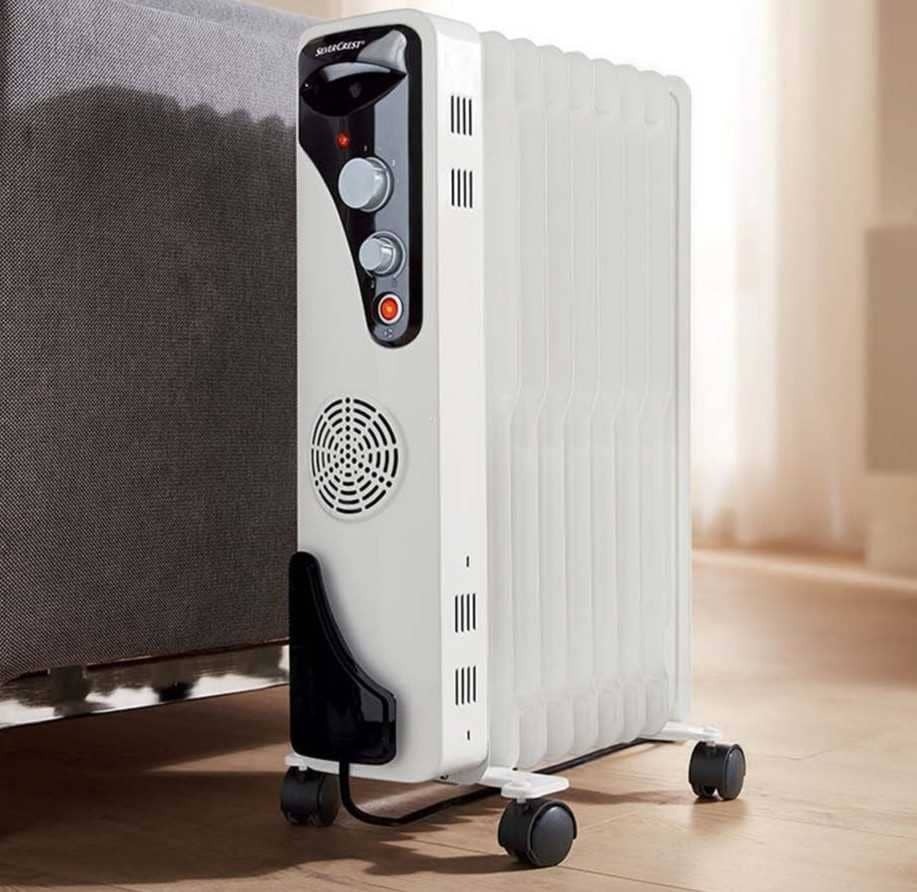 Radiador de aceite 2400 W de Lidl