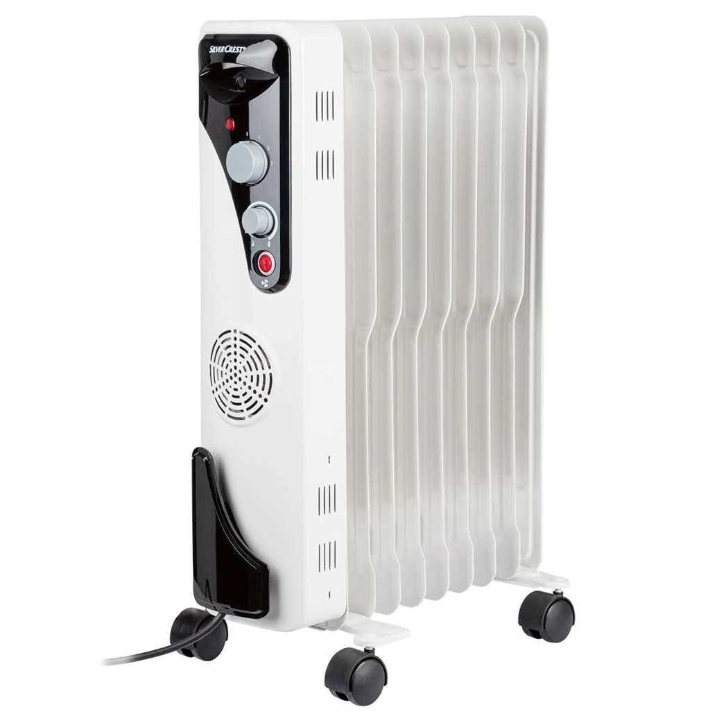Radiador de aceite 2400 W de Lidl