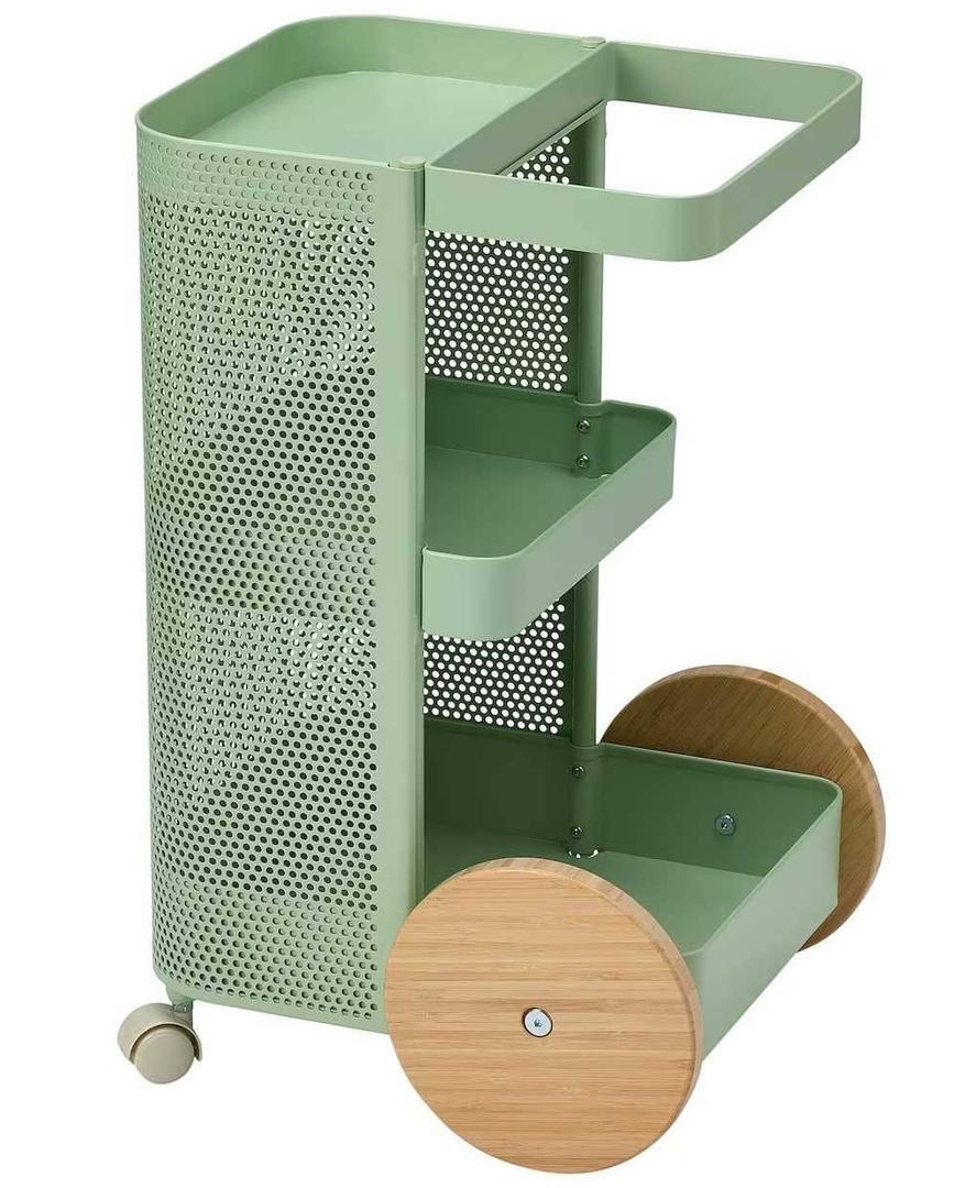 DAJLIEN Carrito verde de Ikea