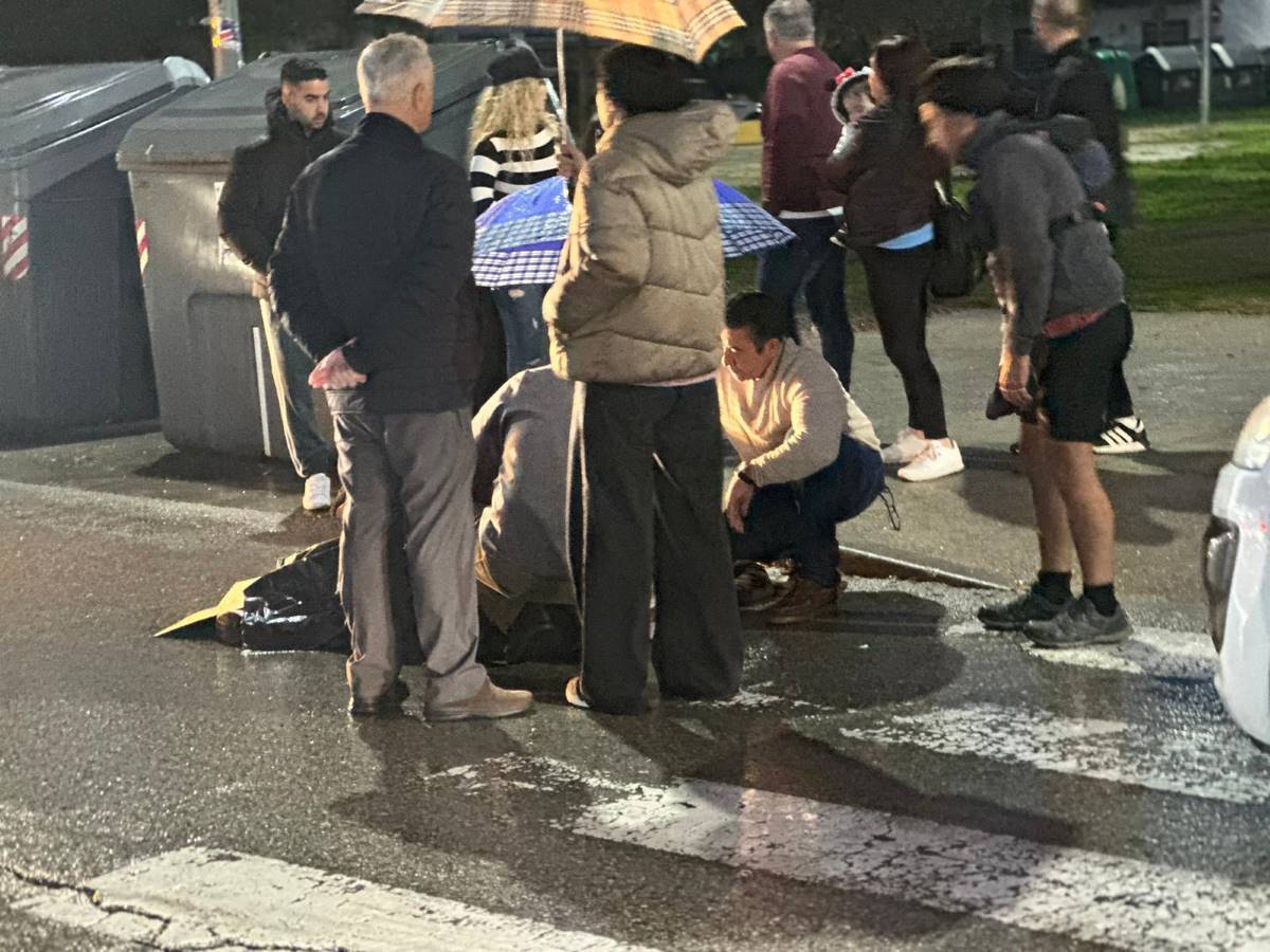 Atropello en la Avenida Nazaret de Jerez de la Frontera 