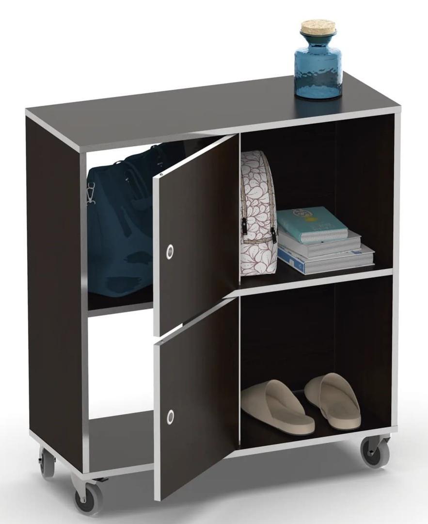 Estantería de madera en kit melamina PITARCH