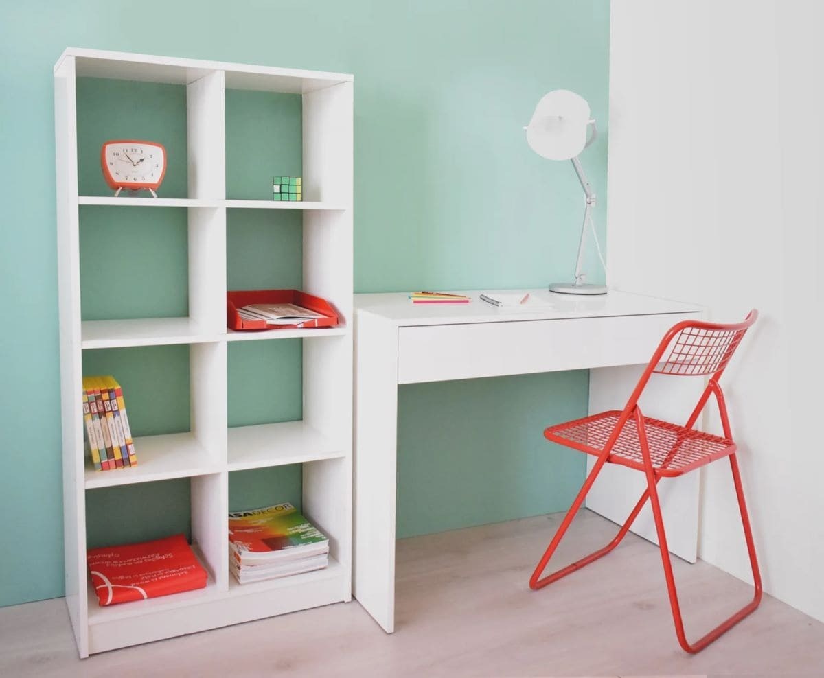 Estantería de madera sencilla PITARCH