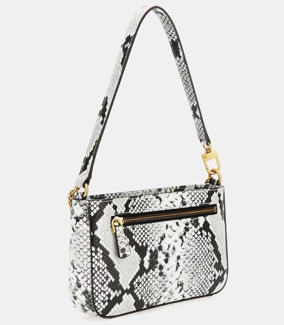 Bolso de hombro modelo Katey de serpiente de Guess