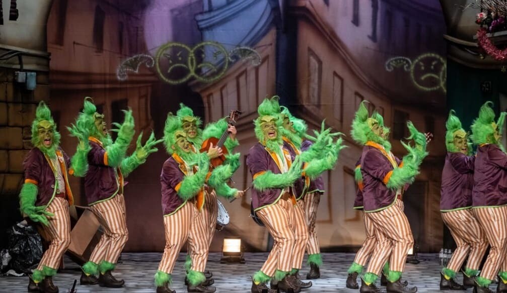 La chirigota de El Sheriff mostró sus primeras credenciales