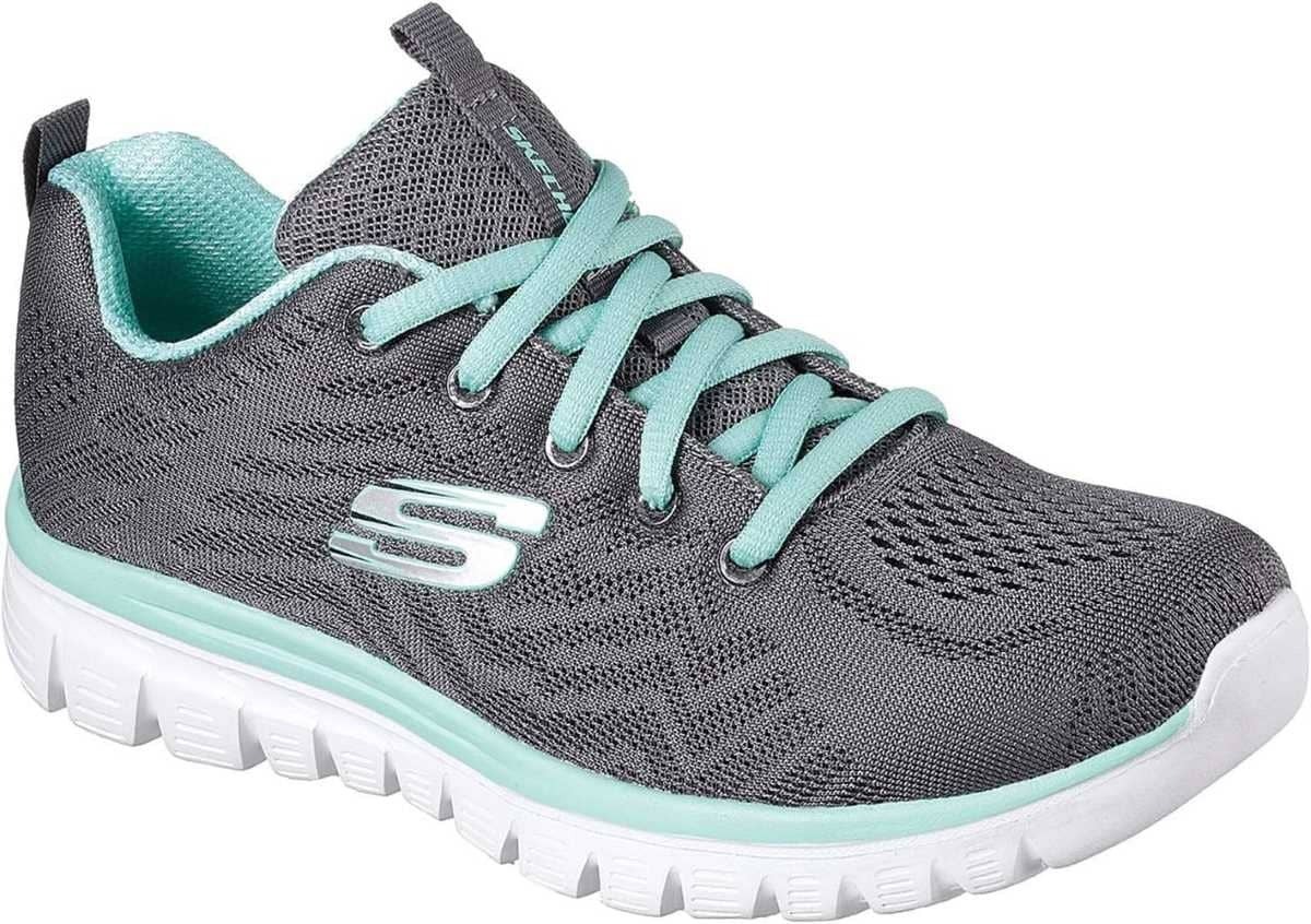 Skechers Graceful Get Connected, Zapatillas Mujer de Amazon