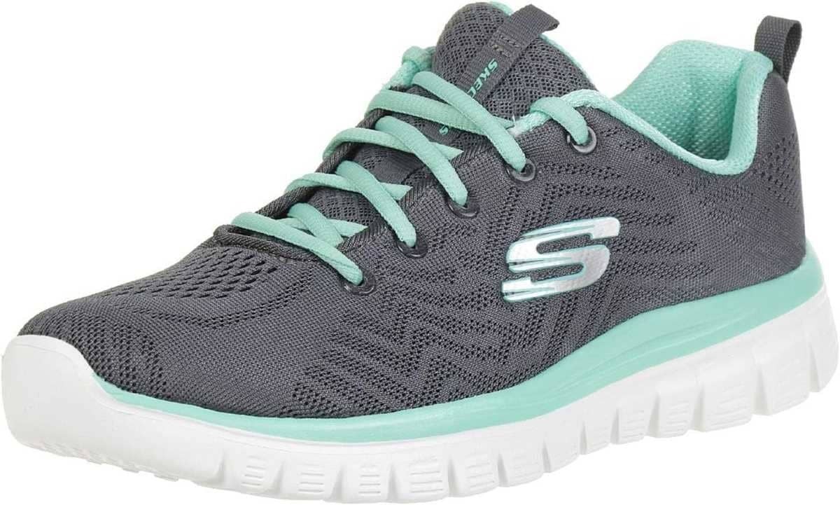 Skechers Graceful Get Connected, Zapatillas Mujer de Amazon