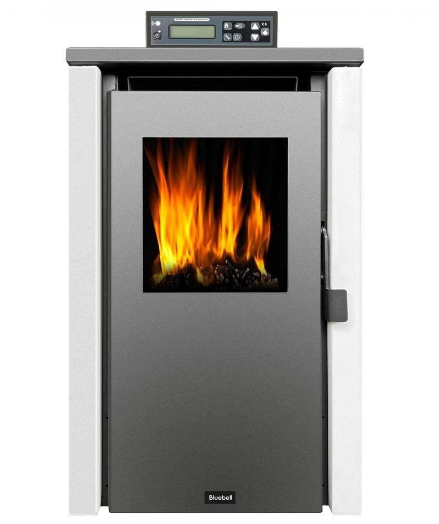 Estufa de Pellet Bluebell Lake K7 de Carrefour