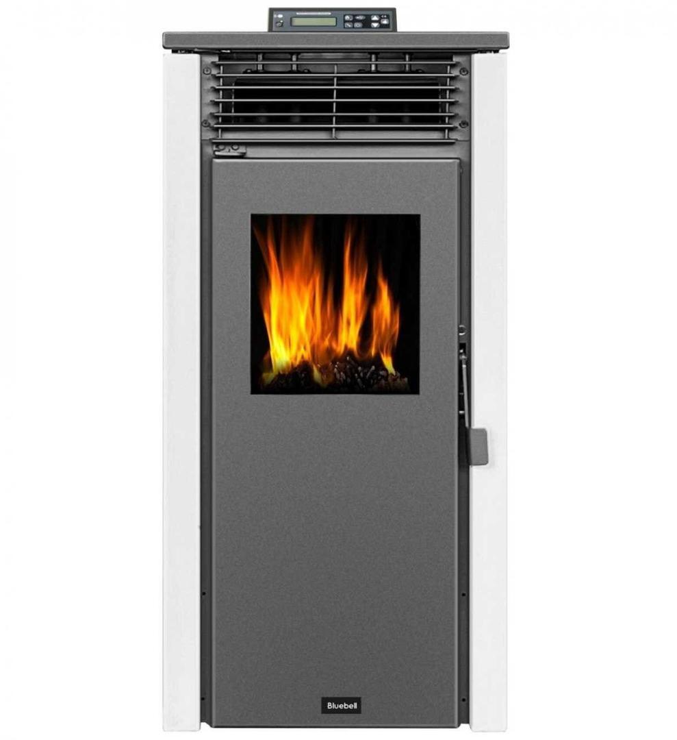 Estufa de Pellet Bluebell Modelo Lake K9 de Carrefour