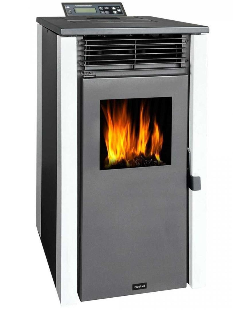 Estufa de Pellet Bluebell Modelo Lake K9 de Carrefour