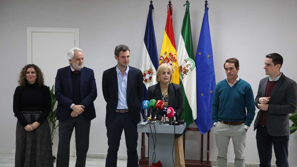 Visita al Ayuntamiento de Jerez del presidente de Asaja Cádiz, José Pravia Burguerolas | Cristo García