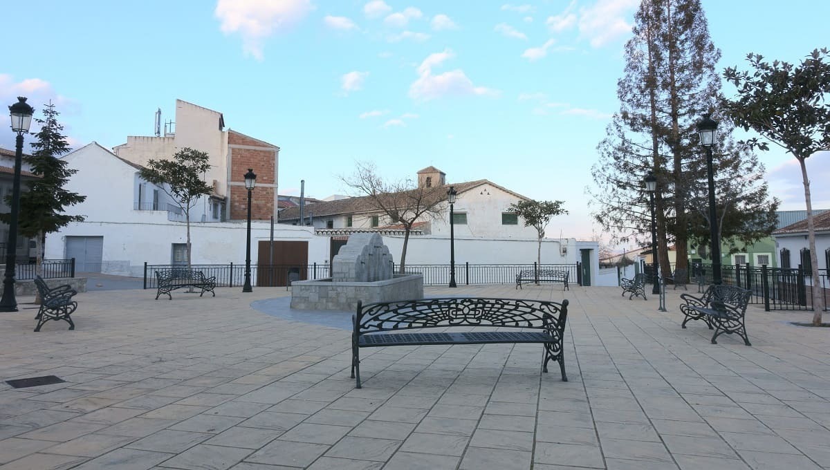 La localidad de Darro en Granada