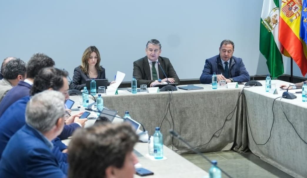 Antonio Sanz ha presidido la reunión del Consejo de Asuntos Taurinos