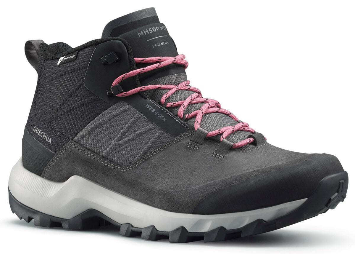 Botas de montaña y trekking impermeables Quechua MH500 de Decathlon