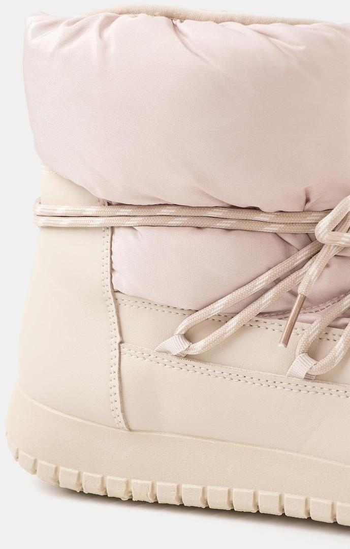 Botas de cordones con forro polar Tex en Carrefour