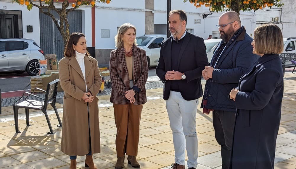 El PFEA es un programa que aglutina aportaciones de la Junta de Andalucía y la Diputación Provincial