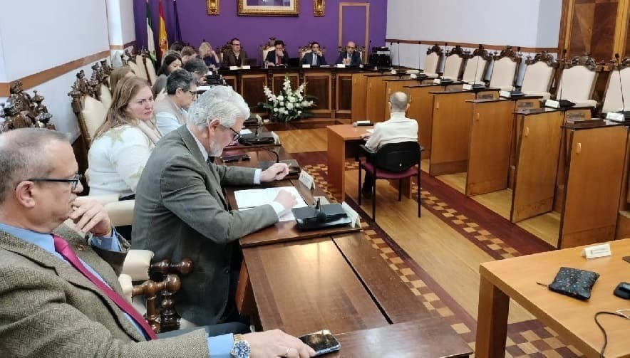 La sesión ha sido convocada por el alcalde a instancias de Vox