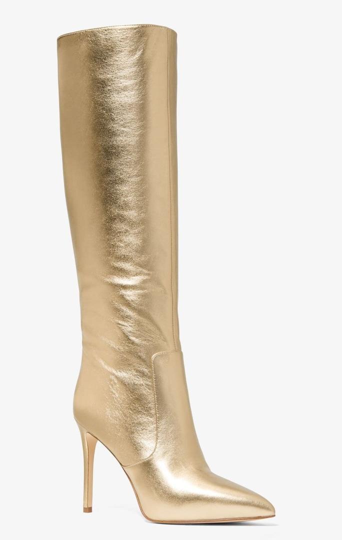 Bota metalizada de Michael Kors