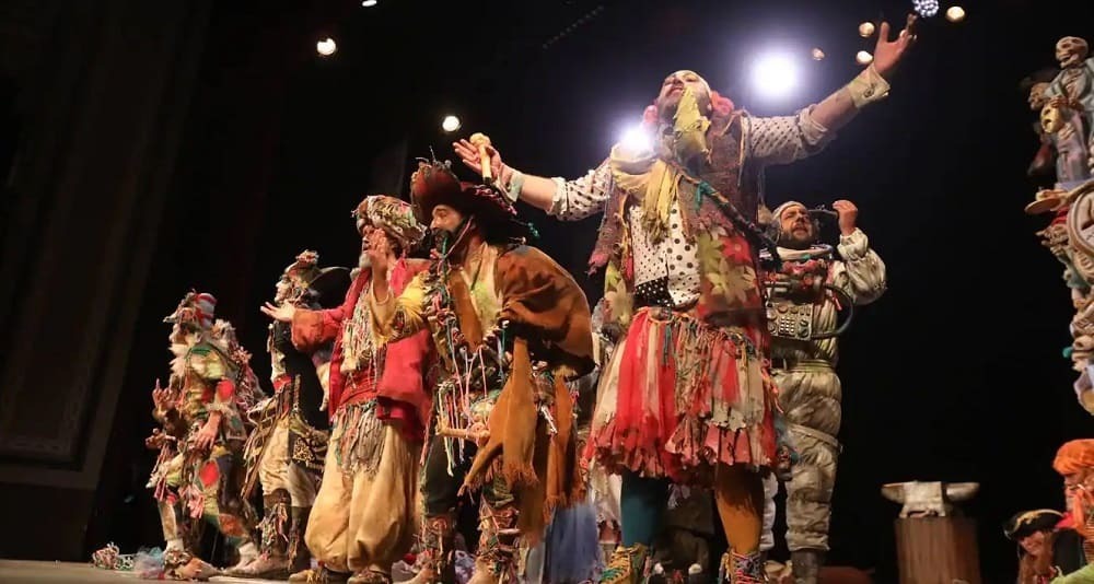 Los carnívales, uno de sus últimos primeros premios