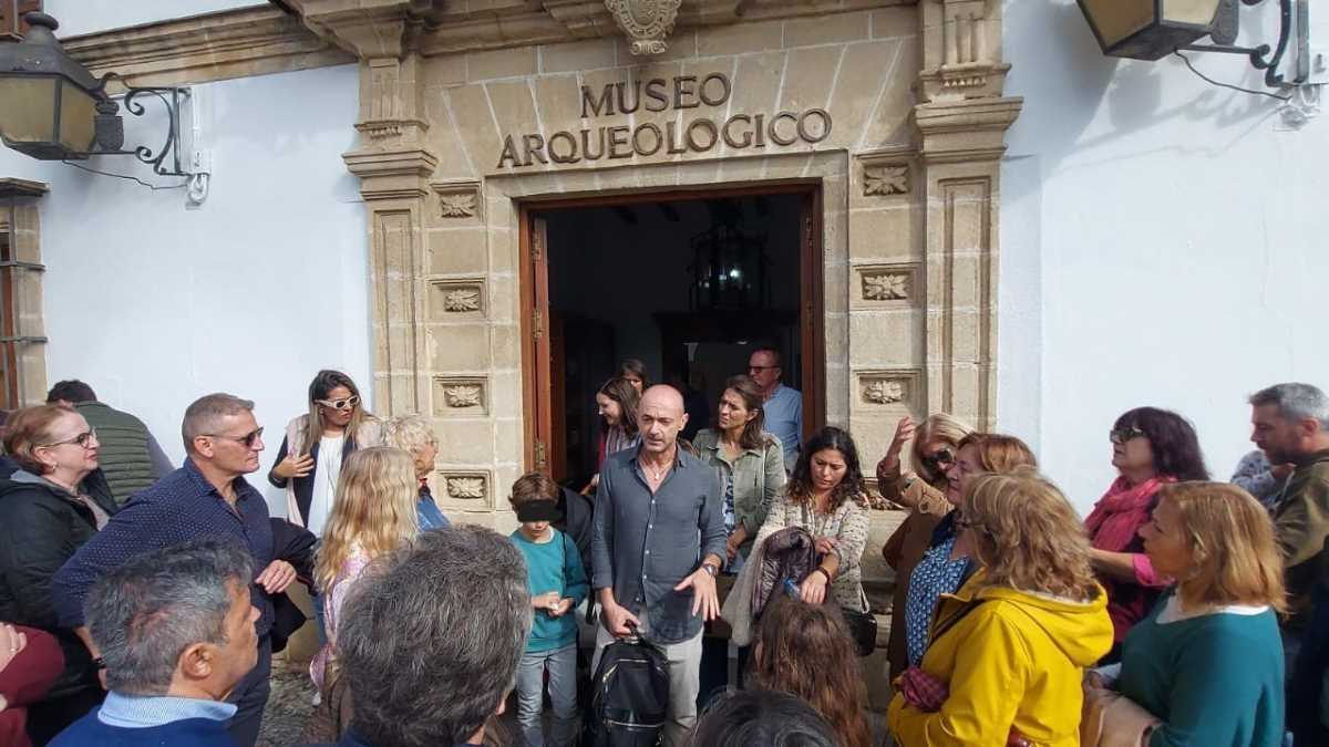 Visita guiada al Museo Arqueológico
