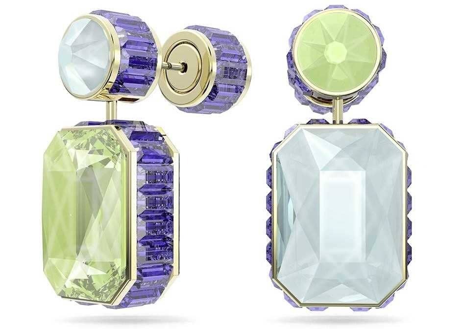 Swarovski Pendientes Orbita con pedrería de El Corte Inglés