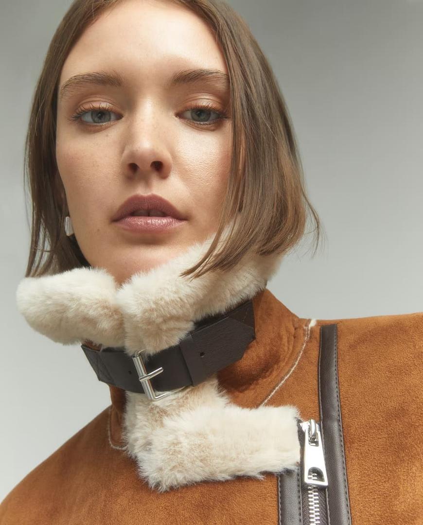 Cazadora de doble faz de mujer de Tintoretto en El Corte Inglés