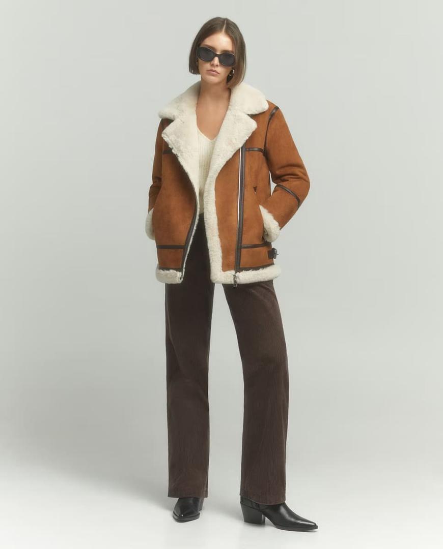 Cazadora de doble faz de mujer de Tintoretto en El Corte Inglés