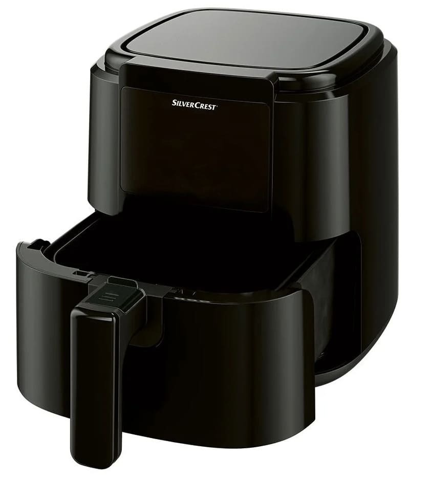 Freidora digital de aire de 2,4 litros y 1400 W en Lidl