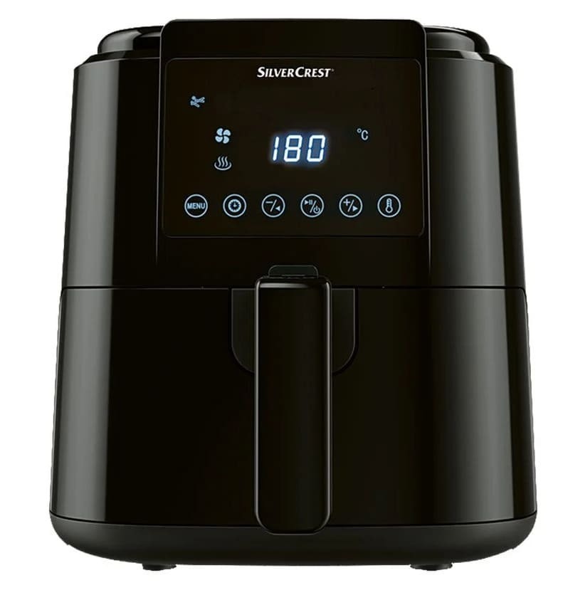 Freidora digital de aire de 2,4 litros y 1400 W en Lidl