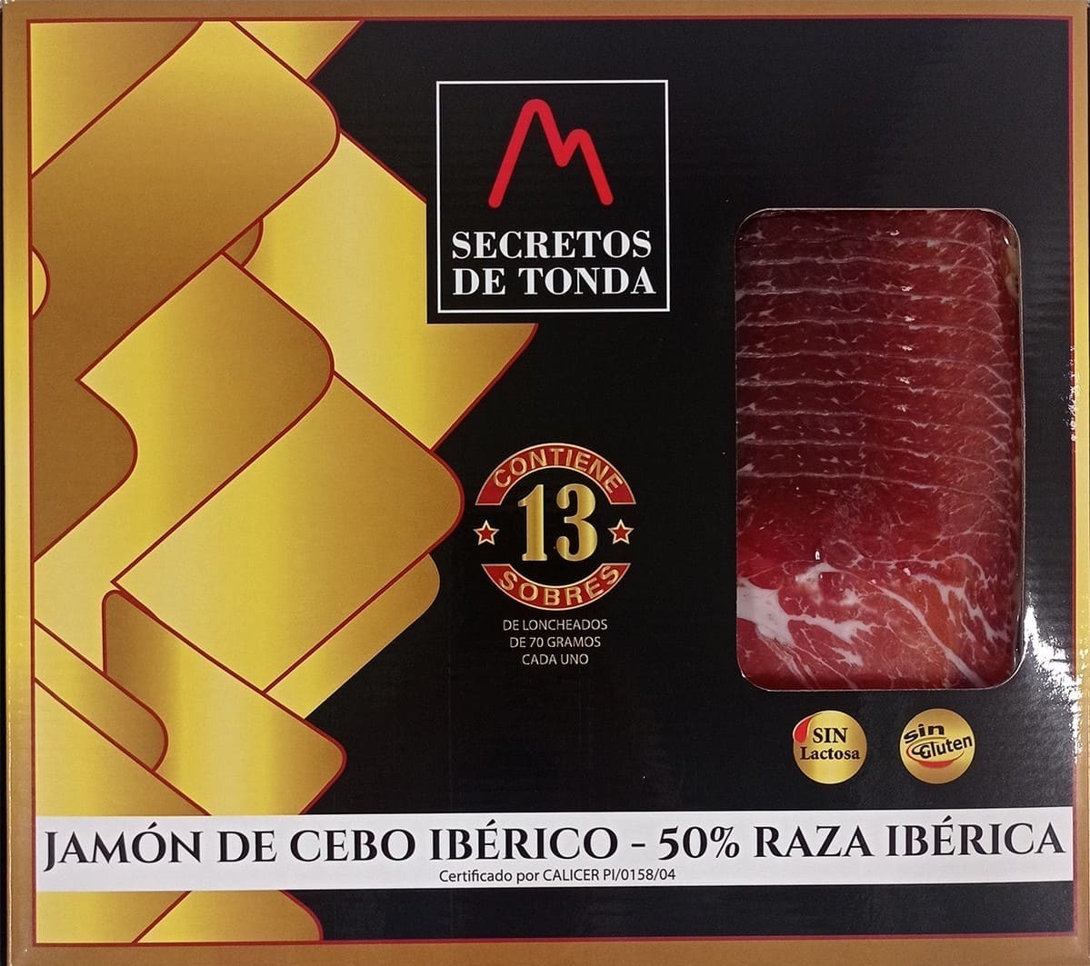 Maletín de jamón ibérico 50 raza ibérica de Secretos de Tonda en El Corte Inglés