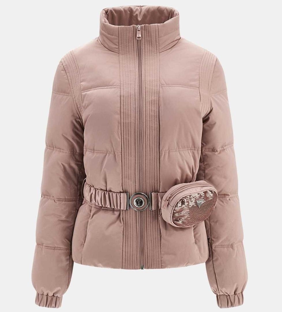 Plumífero con riñonera extraíble de Guess