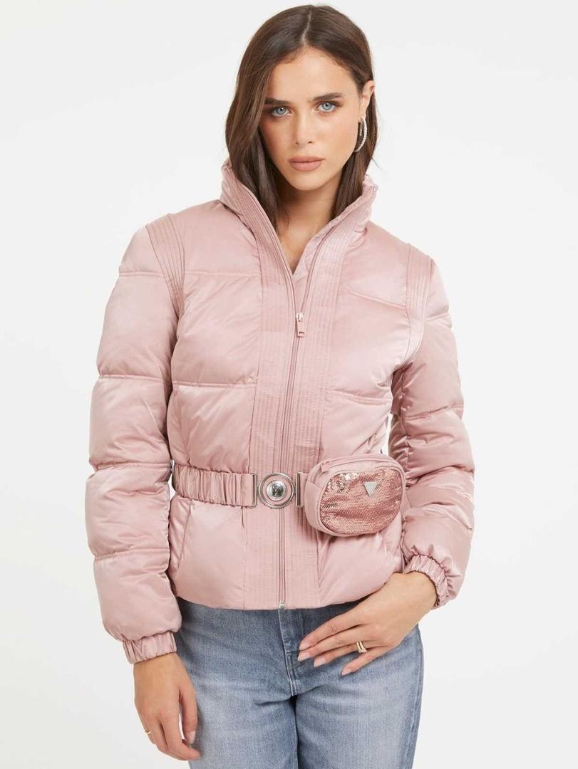 Plumífero con riñonera extraíble de Guess