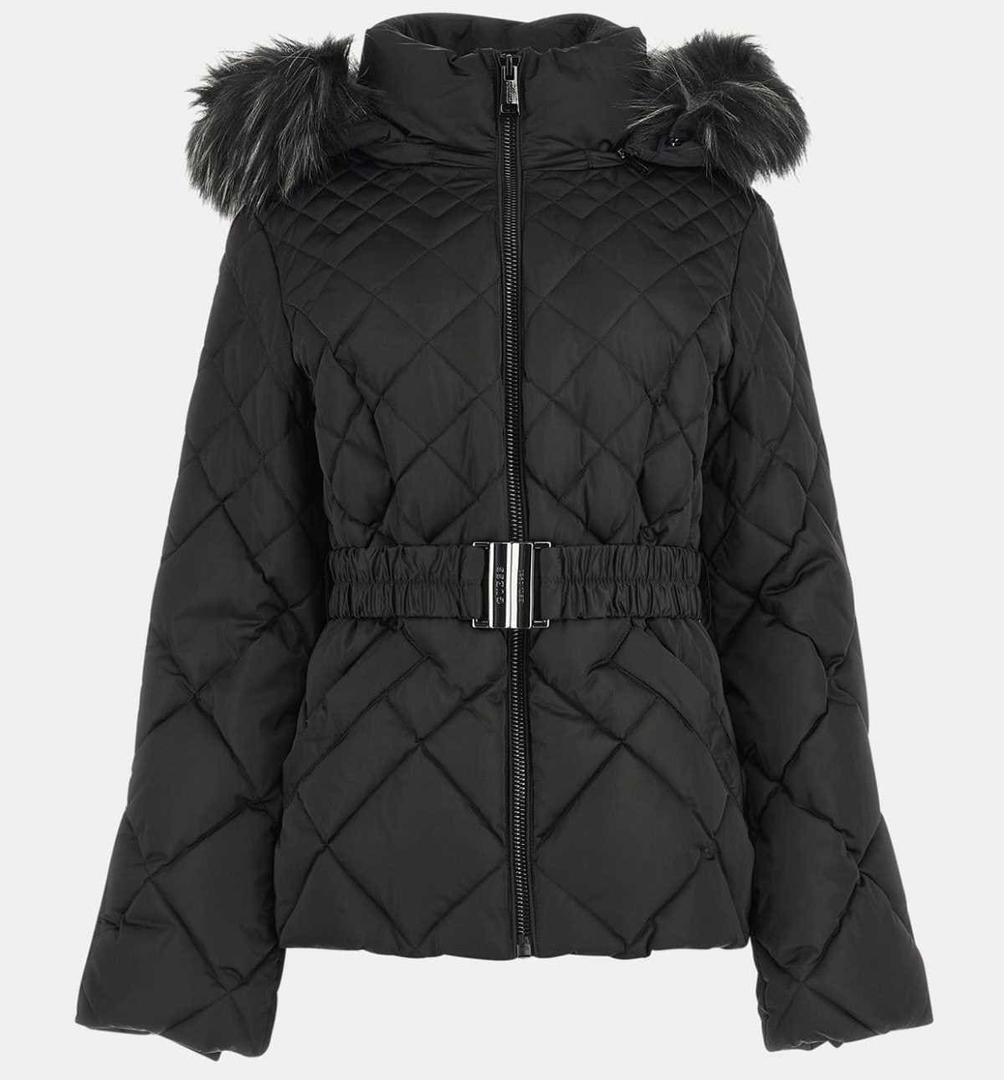 Plumífero de plumón auténtico de Guess