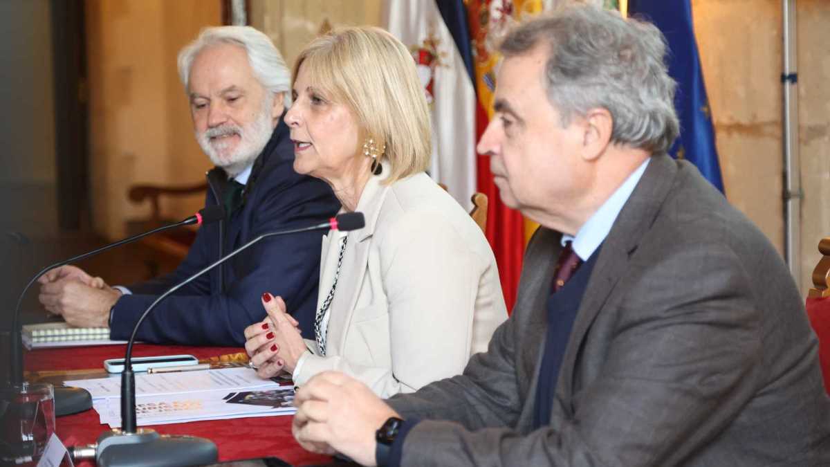 Agustín Muñoz, María José García-Pelayo y Antonio Real presentan las novedades de Jerez en Fitur 2024 | Cristo García