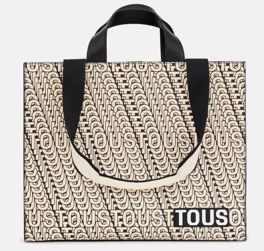 Bolso de hombro tipo shopping XL Vera