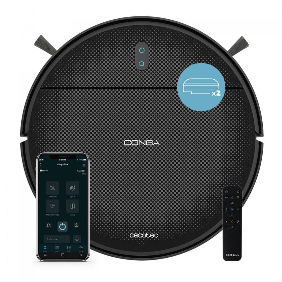Robot aspirador Cecotec Conga 999 Origin X-treme