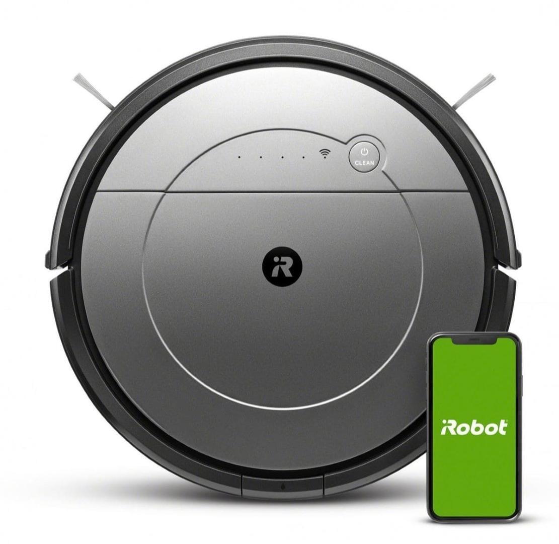 Robot aspirador y friegasuelos Irobot Roomba Combo R113840