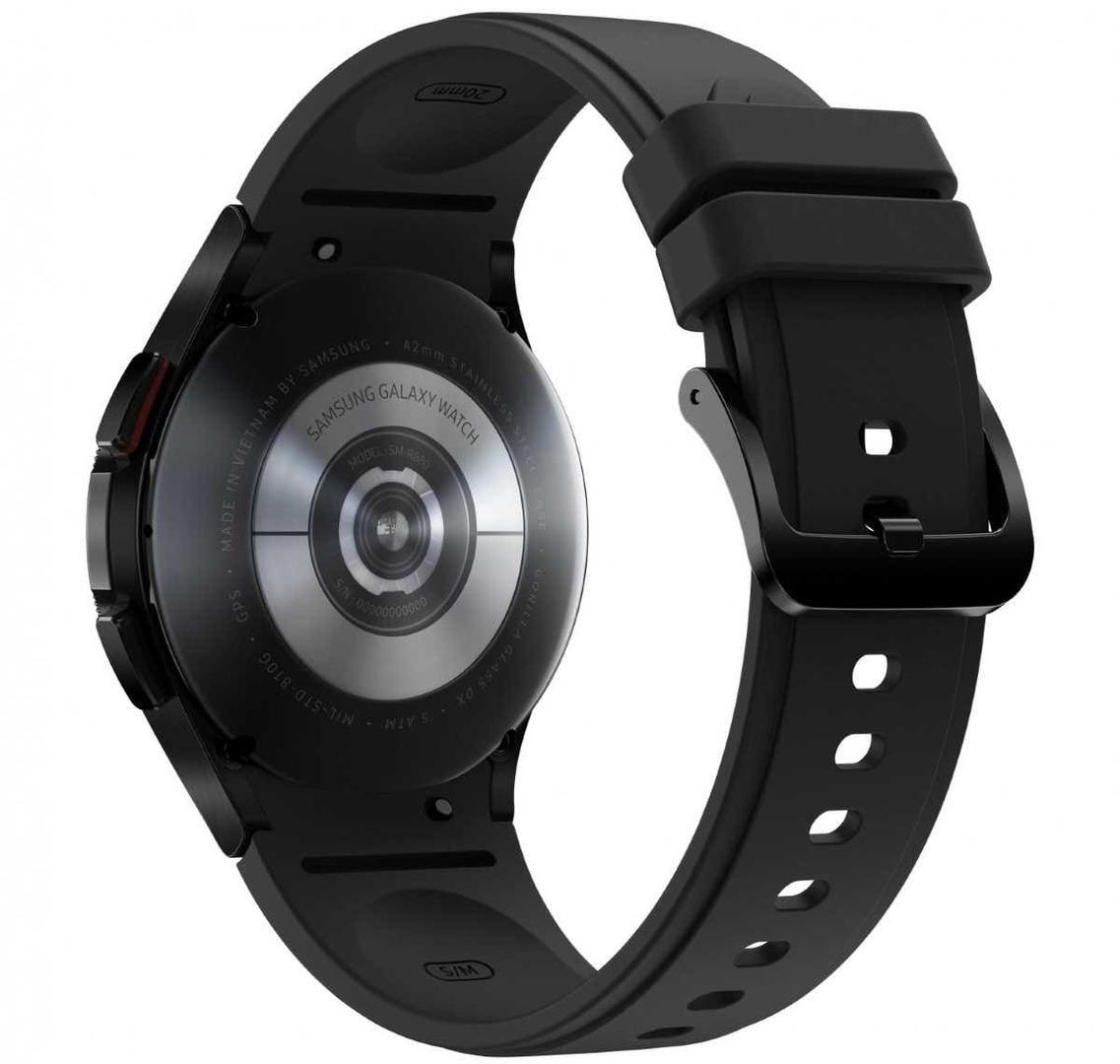 Samsung Galaxy Watch4 Classic 46mm con Bluetooth negro de Carrefour